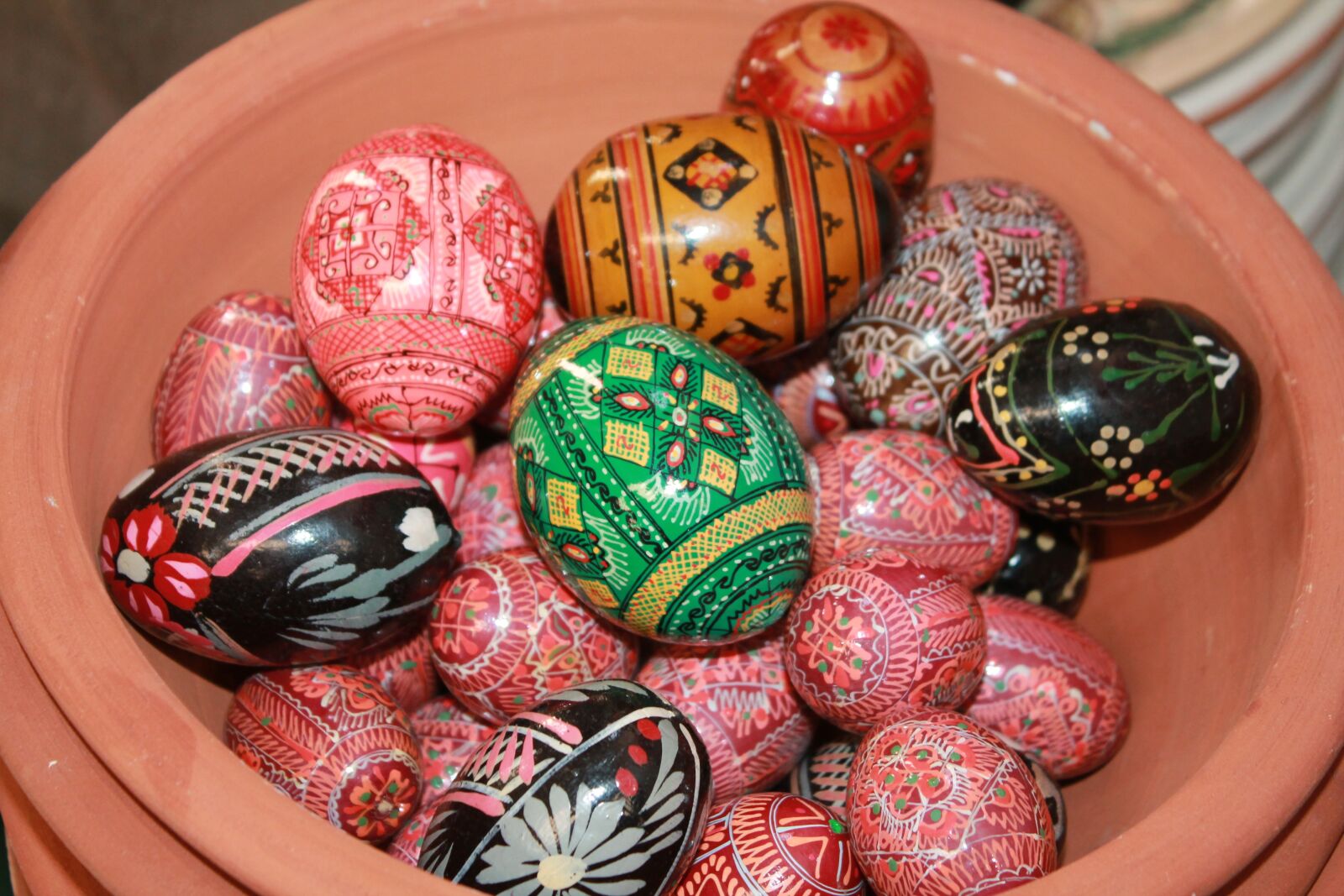Canon EOS 1100D (EOS Rebel T3 / EOS Kiss X50) sample photo. Basket, easter, easter eggs photography