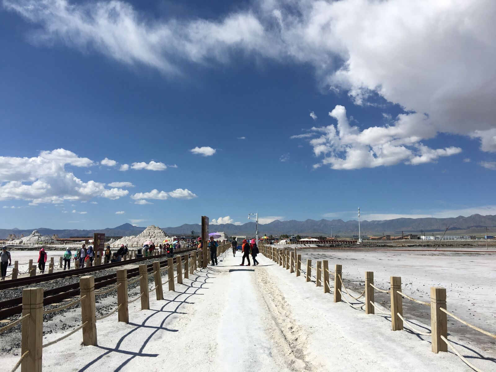 Apple iPhone 6s Plus sample photo. Qinghai, salt lake, caka photography