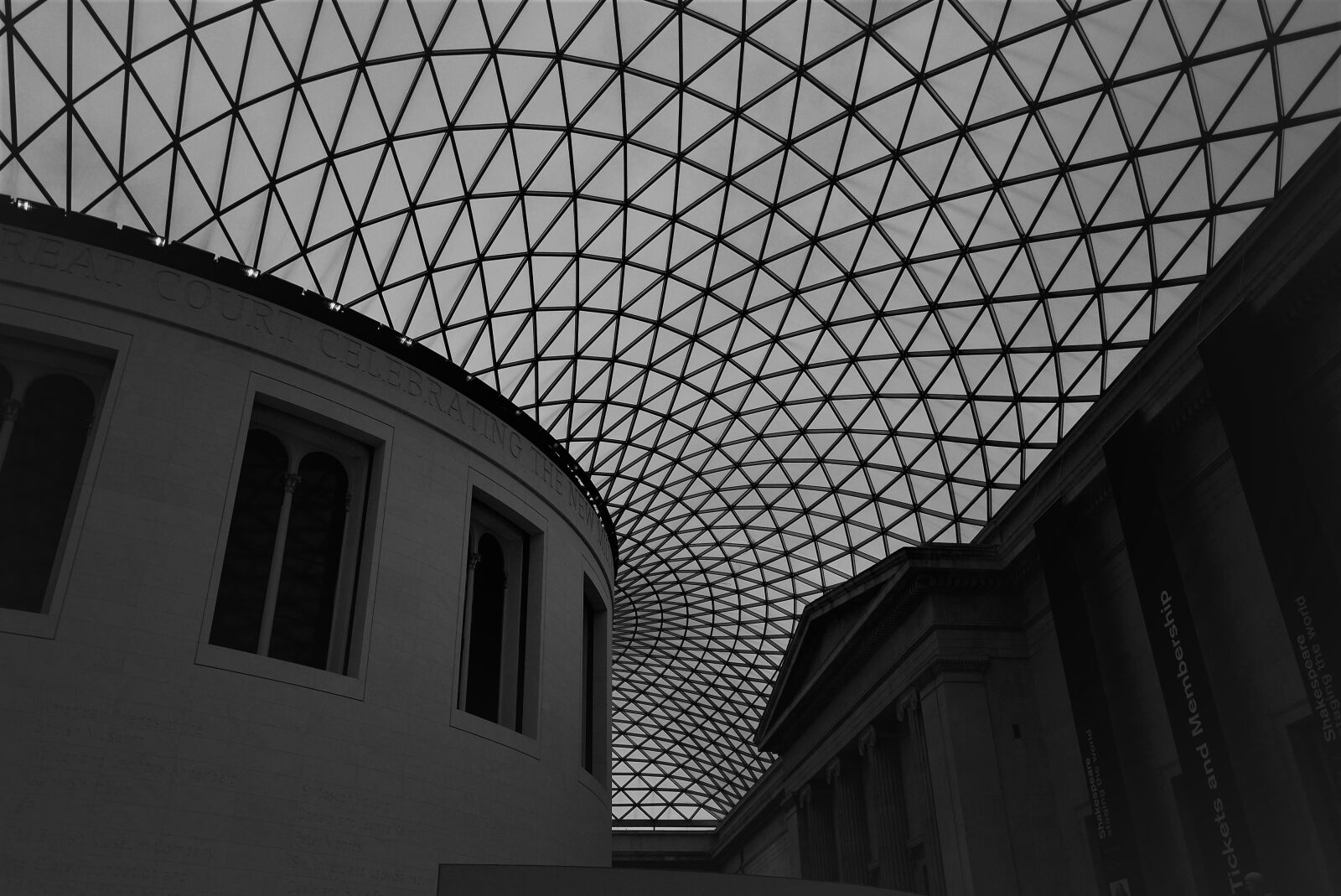 Panasonic Lumix DMC-GF2 sample photo. The british museum, foster photography