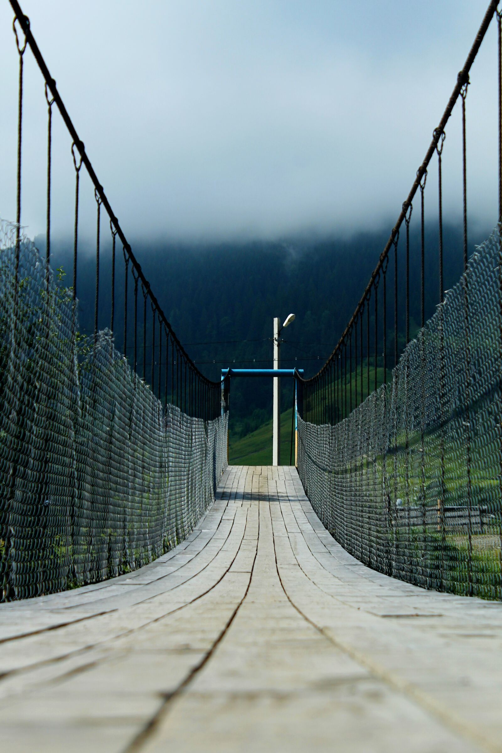Canon EOS 1100D (EOS Rebel T3 / EOS Kiss X50) sample photo. Bridge, suspension bridge, travel photography