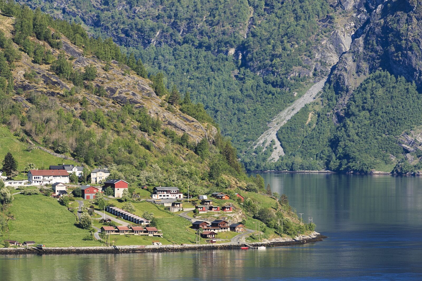 Canon EOS 70D sample photo. Norway, geiranger, fjord photography