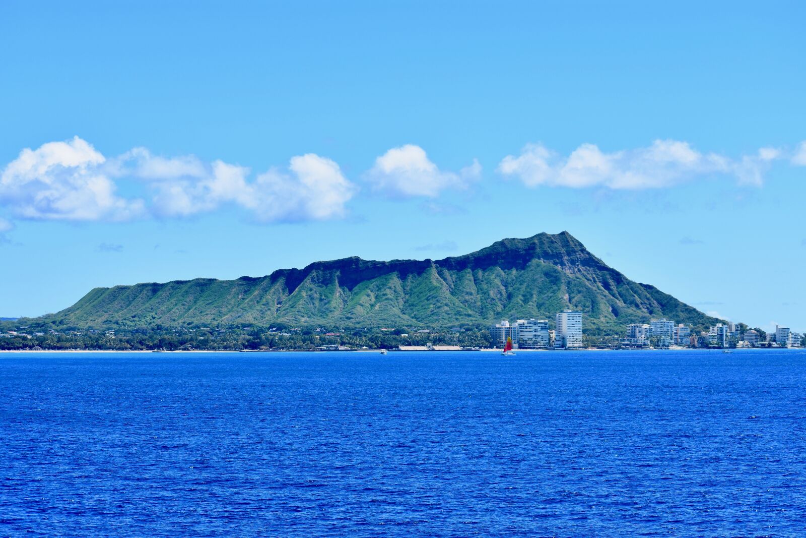 Nikon D3400 sample photo. Hawaii, diamond head, honolulu photography