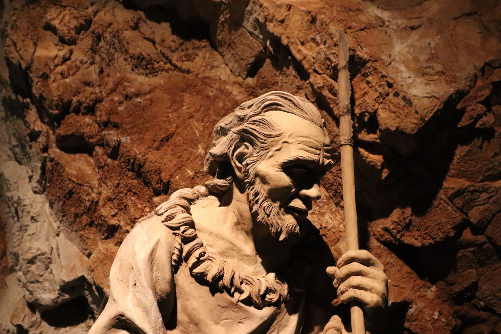 Canon EOS 200D (EOS Rebel SL2 / EOS Kiss X9) sample photo. Prehistoric, sculpture, cave photography