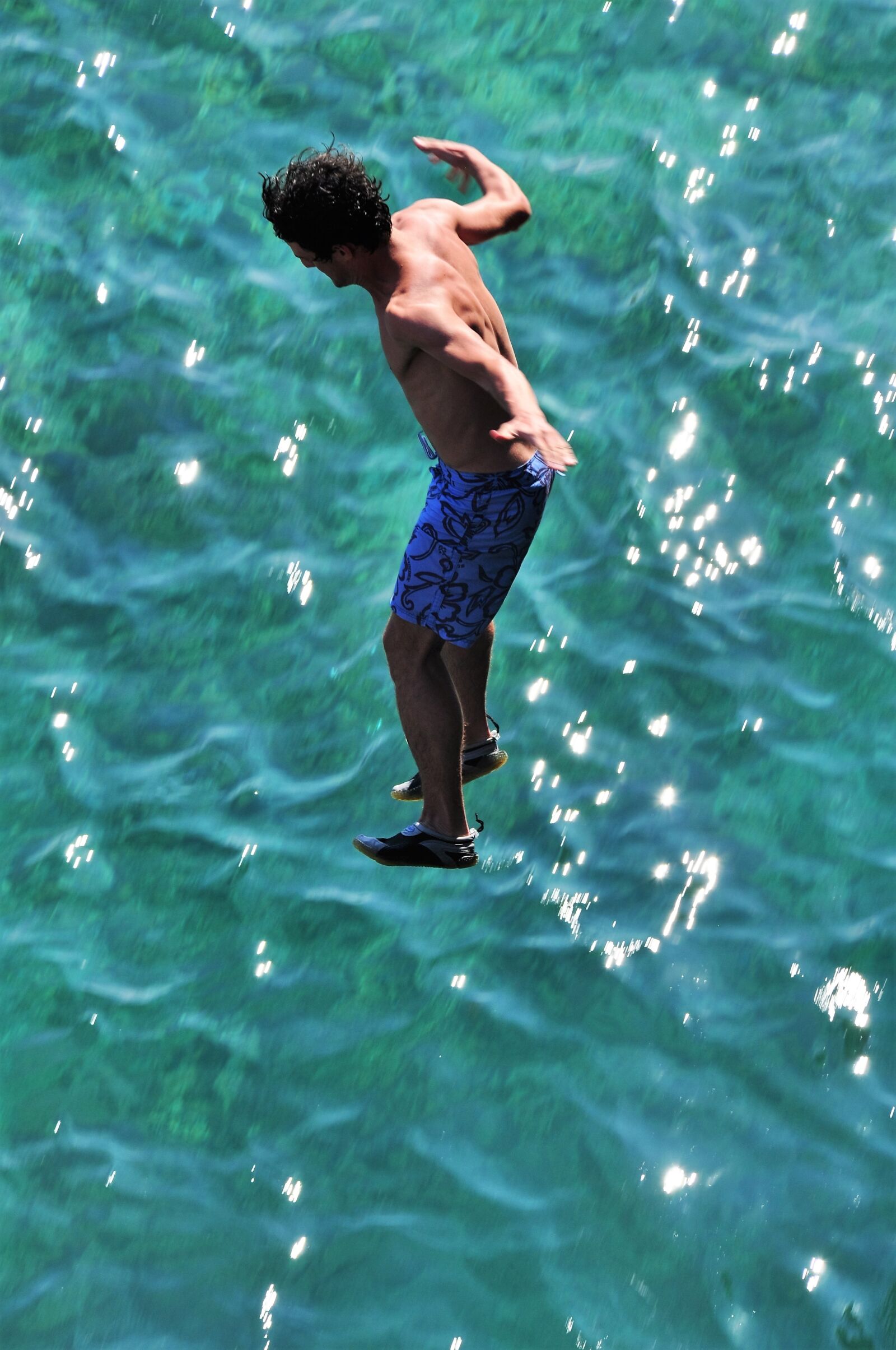Nikon D90 sample photo. Klipp springer, jump, leisure photography