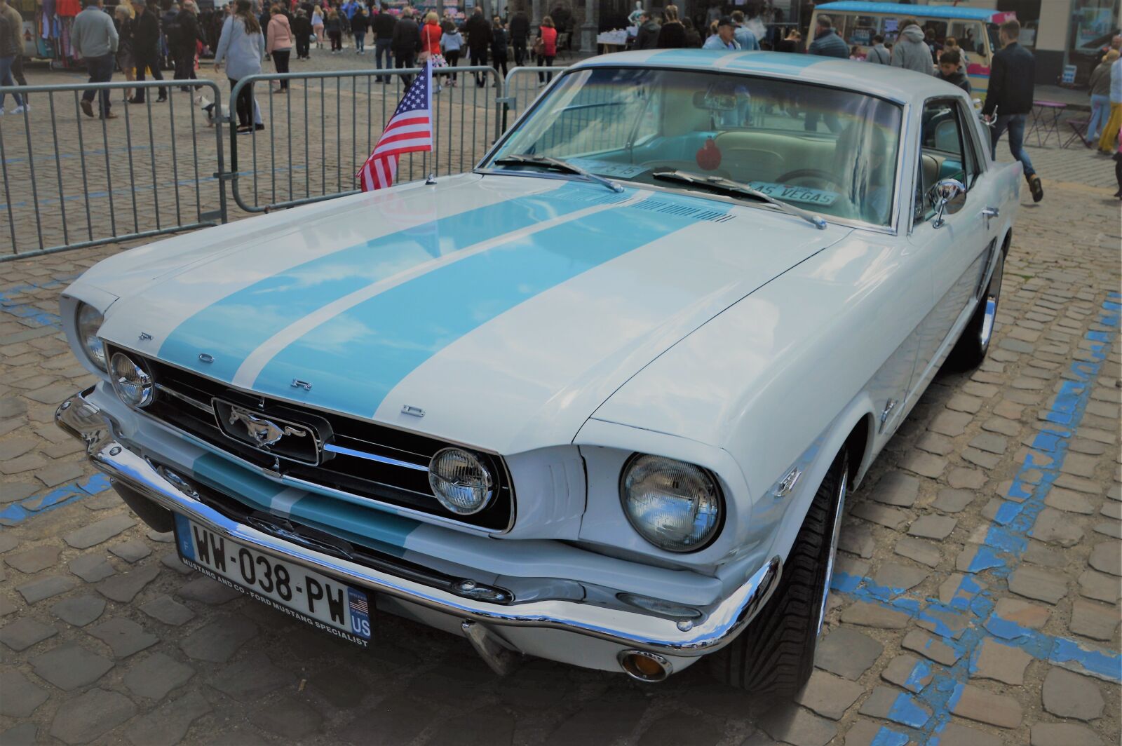 Nikon D3200 sample photo. Ford, car, mustang photography