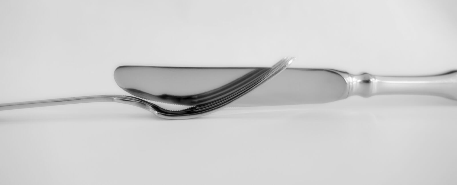 Panasonic Lumix DMC-LX10 (Lumix DMC-LX15) sample photo. Knife, fork, cutlery photography