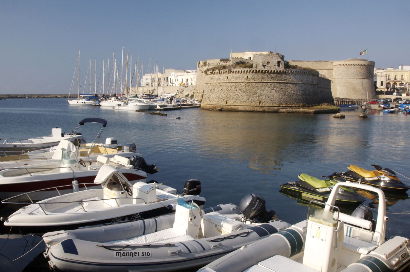 Nikon D300 sample photo. Gallipoli, salento, puglia photography