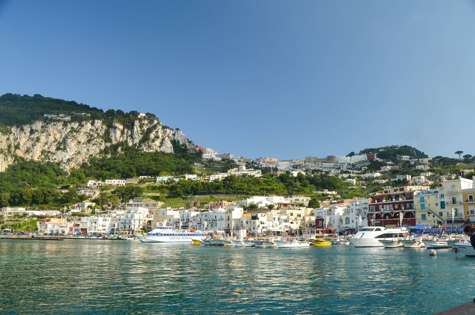 Nikon D5100 sample photo. Capri, ada, italy photography