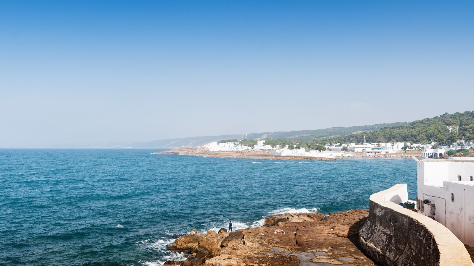 Nikon D90 sample photo. Sea, mediterranean, tipaza photography