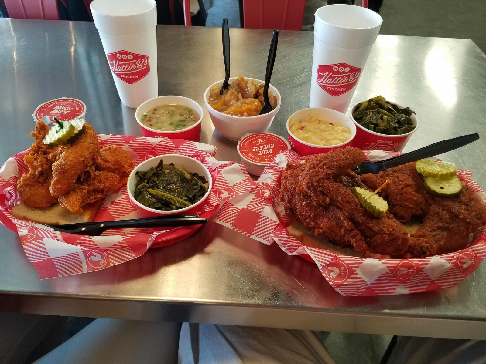 Samsung Galaxy S7 sample photo. Nashville, tennessee, hattie b's photography