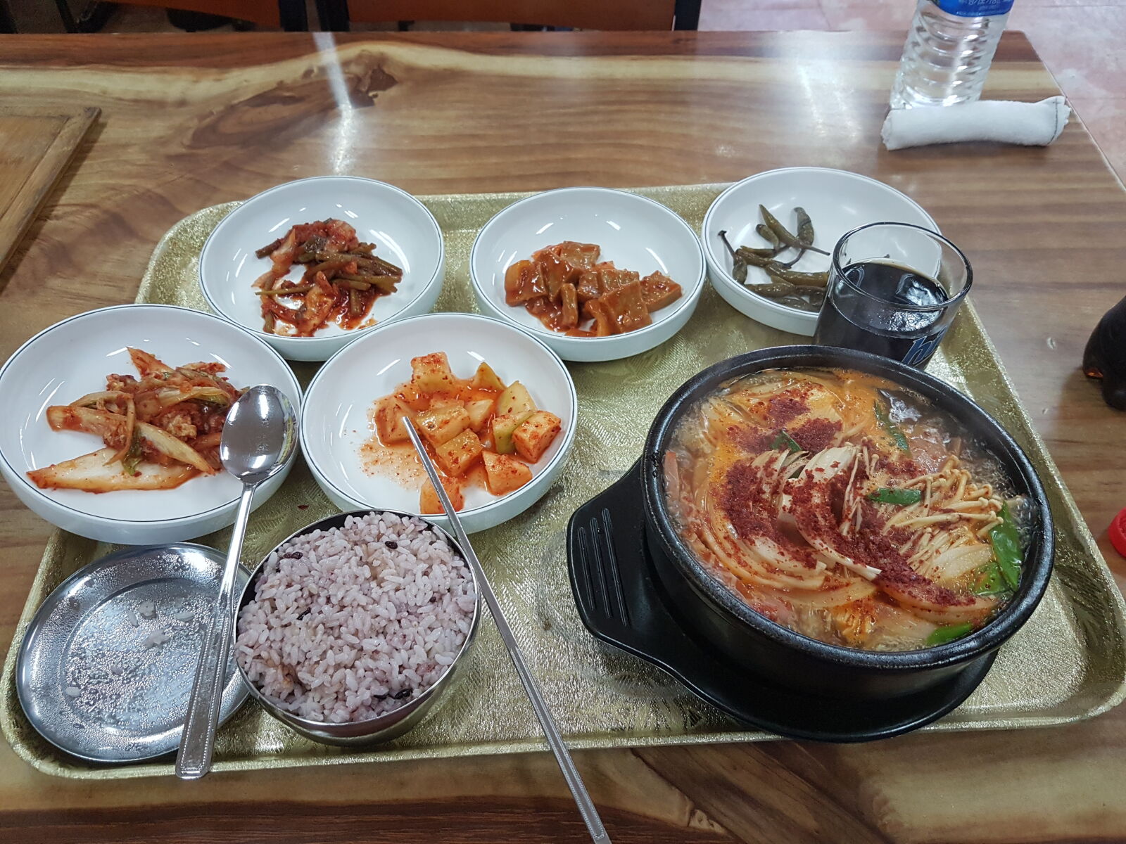 Samsung Galaxy S7 Edge sample photo. Food, korean, lunch, meal photography