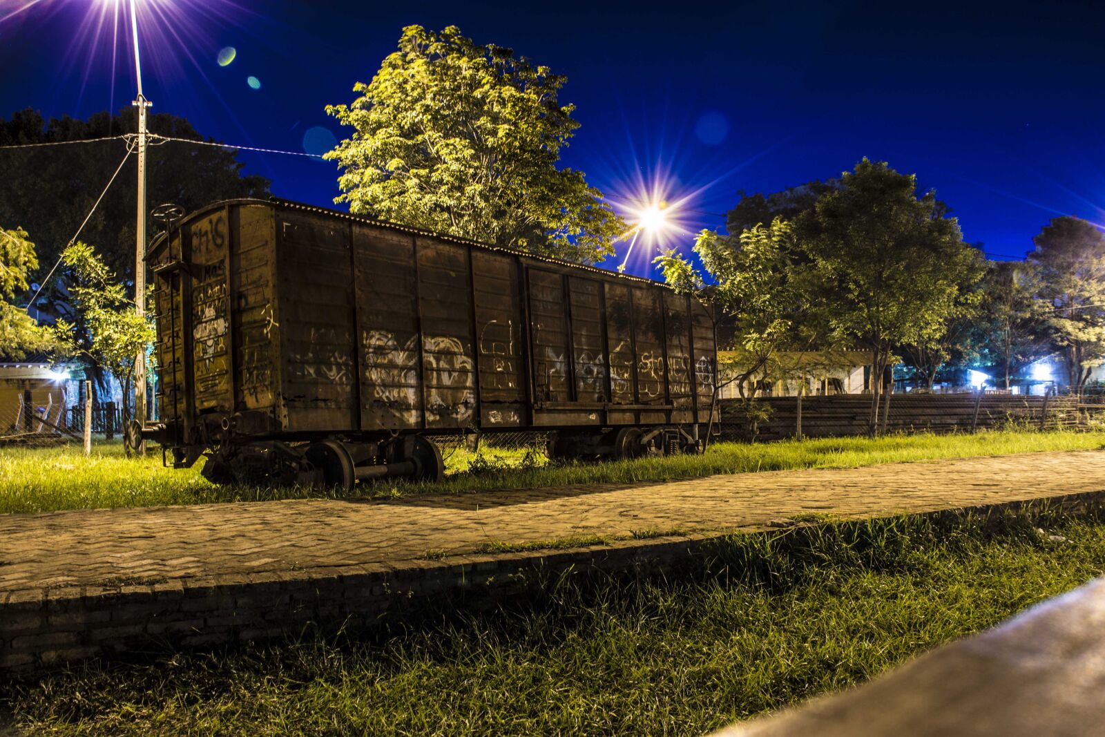 Nikon D7200 sample photo. Wagon, train, old photography