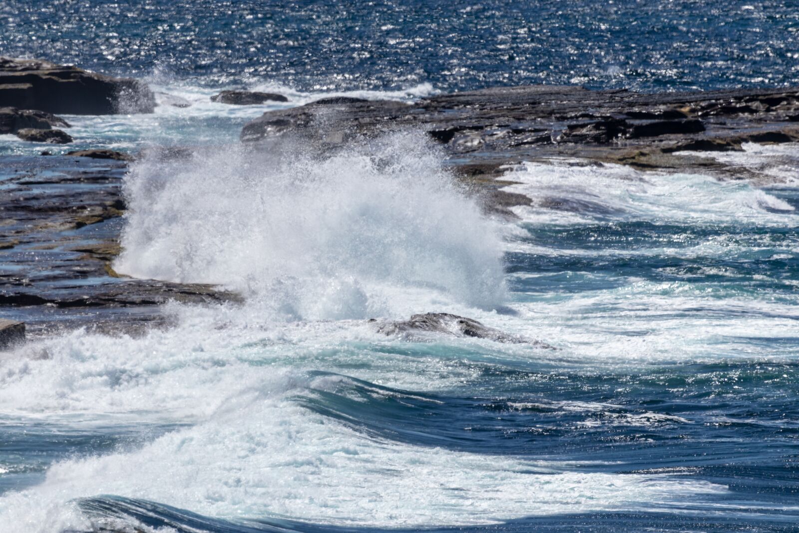 Canon EF 100-400mm F4.5-5.6L IS USM sample photo. Ocean, wave, sea photography
