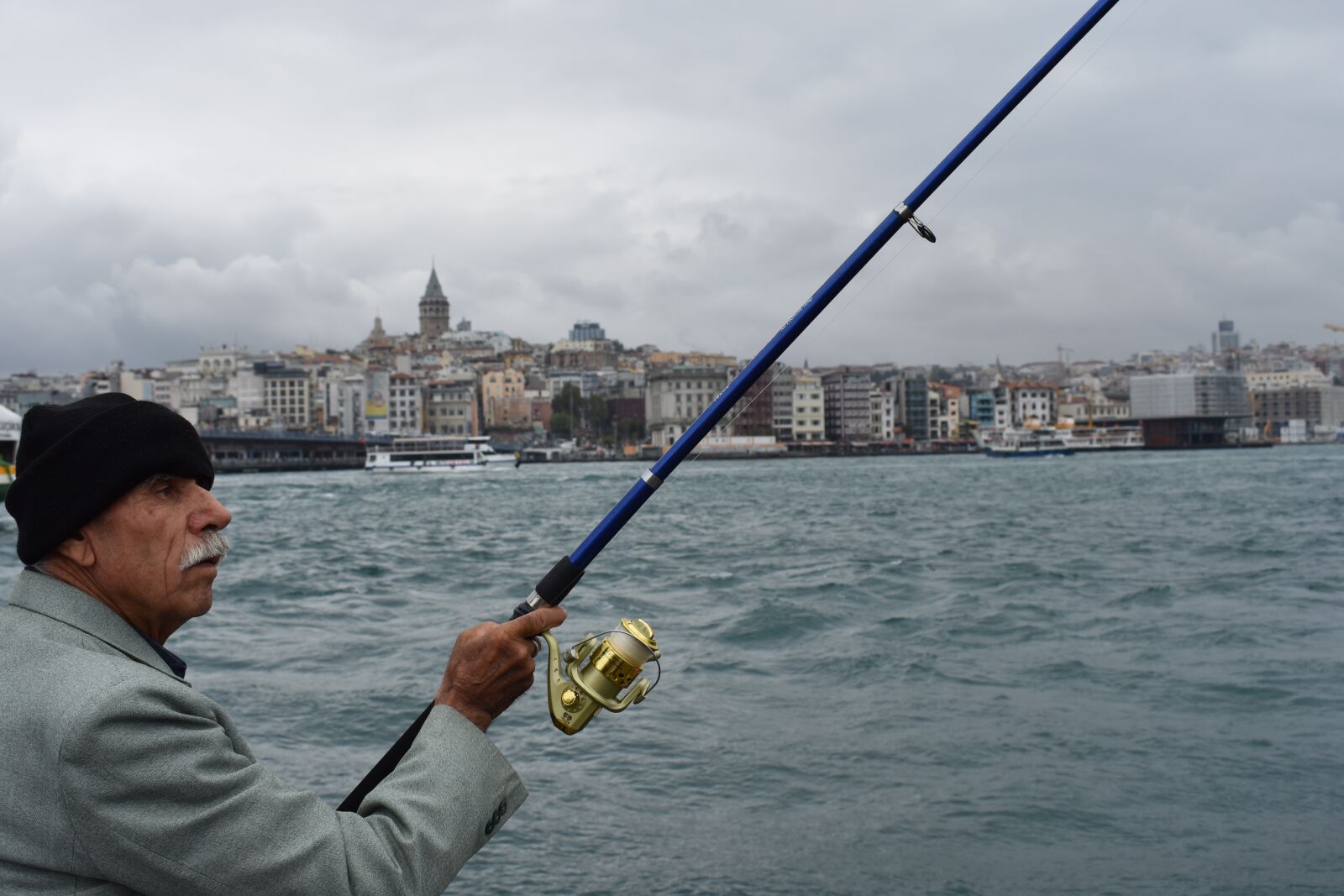 Nikon D3400 sample photo. Golden horn, istanbul, turkey photography