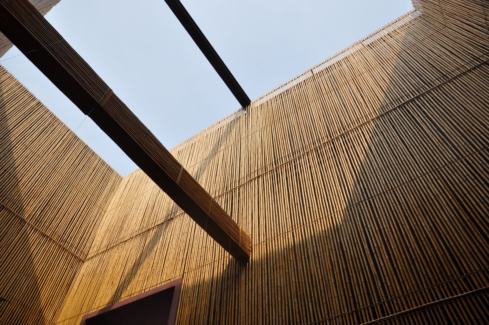 Nikon D90 sample photo. The pavilions, expo, visit photography