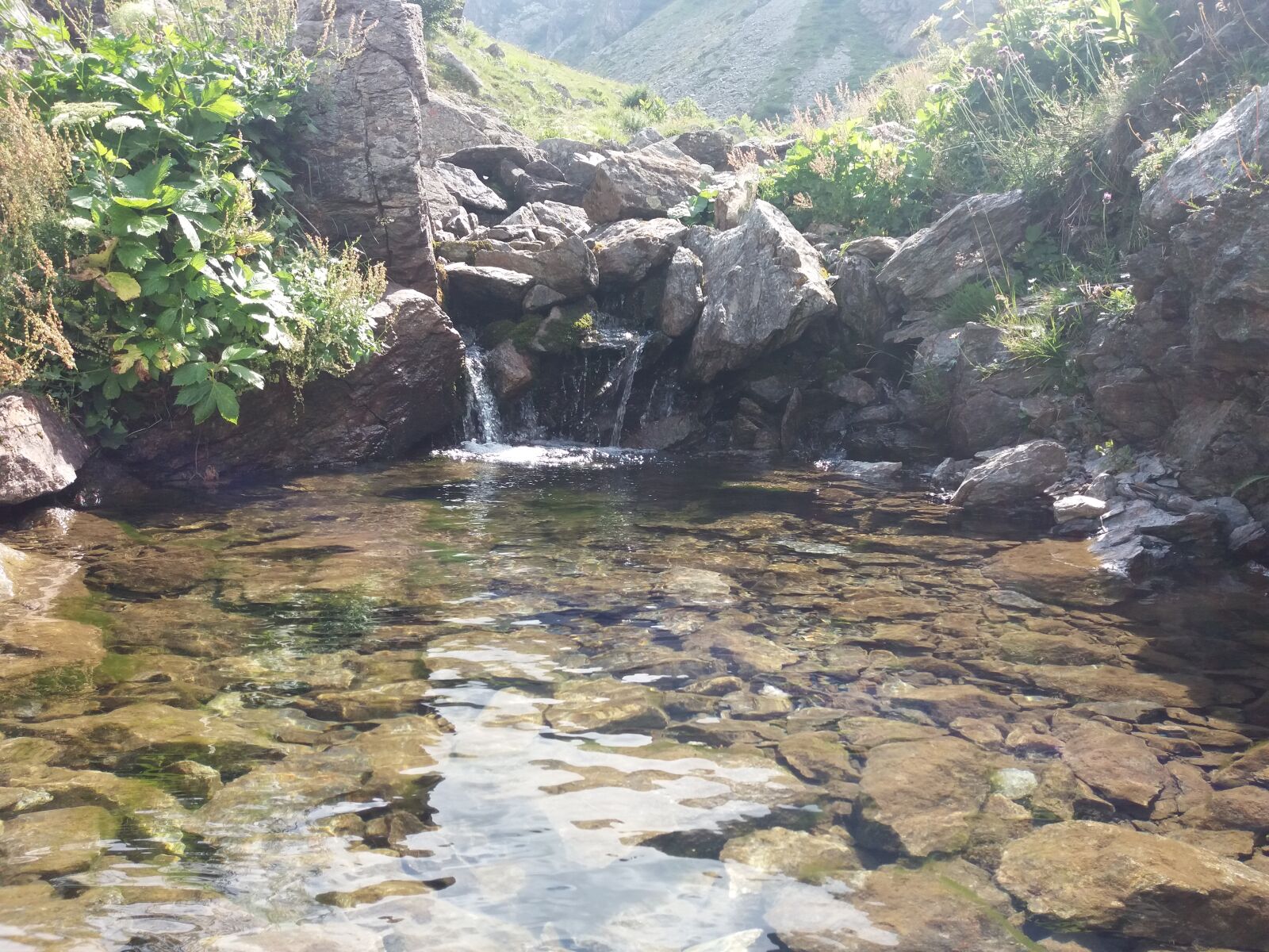 Samsung Galaxy J5(2016) sample photo. Lake, landscape, mountain, river photography
