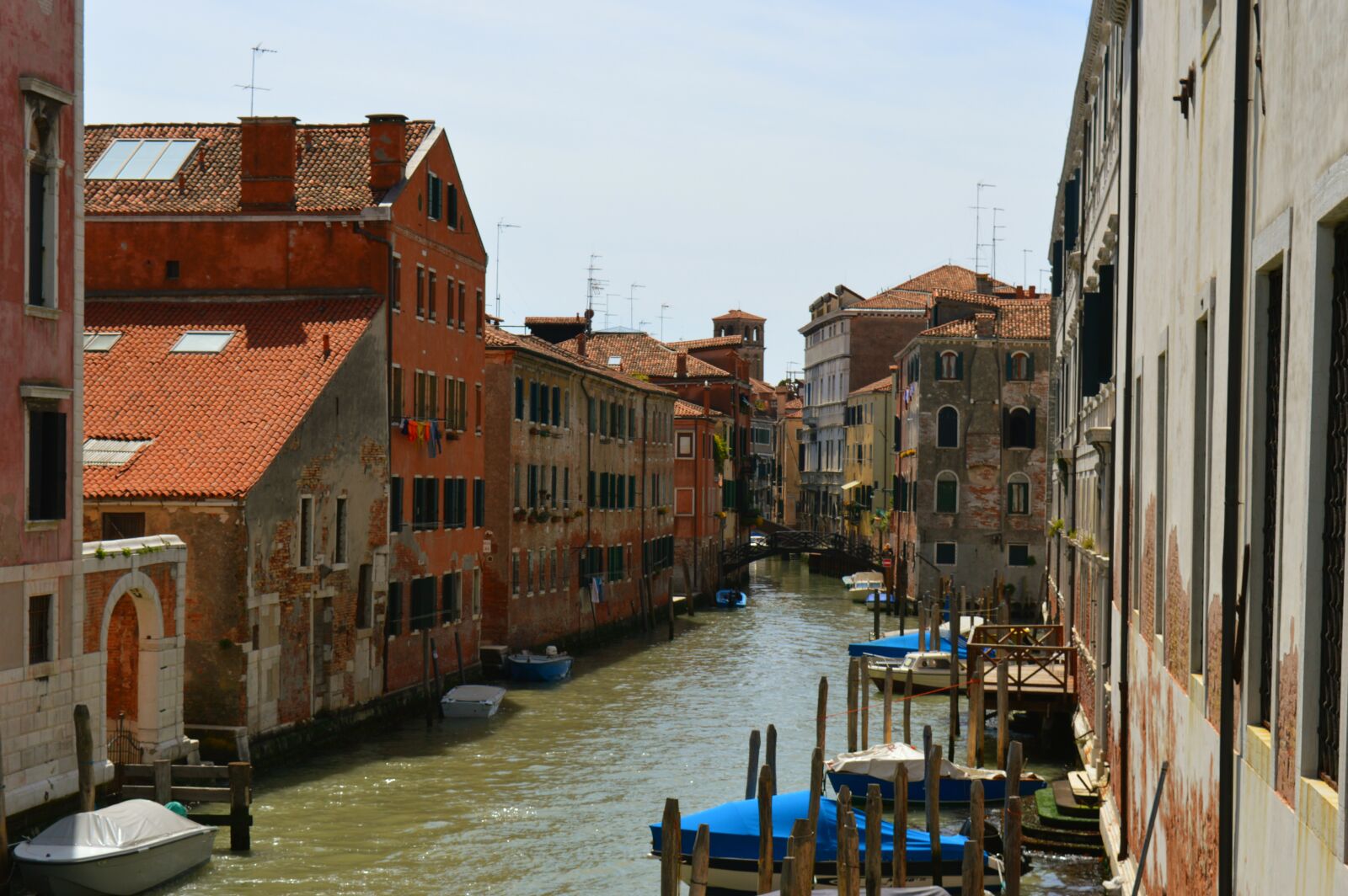 Nikon D3200 sample photo. Boats, summer, italy, canal photography