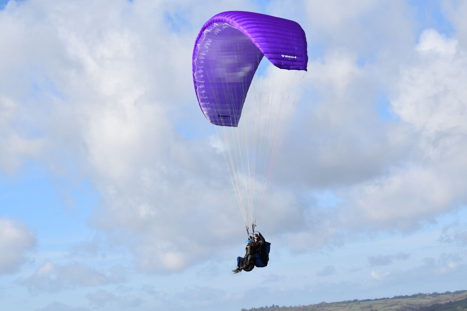 Nikon D5600 sample photo. Paragliding, paragliders, two-seater photography