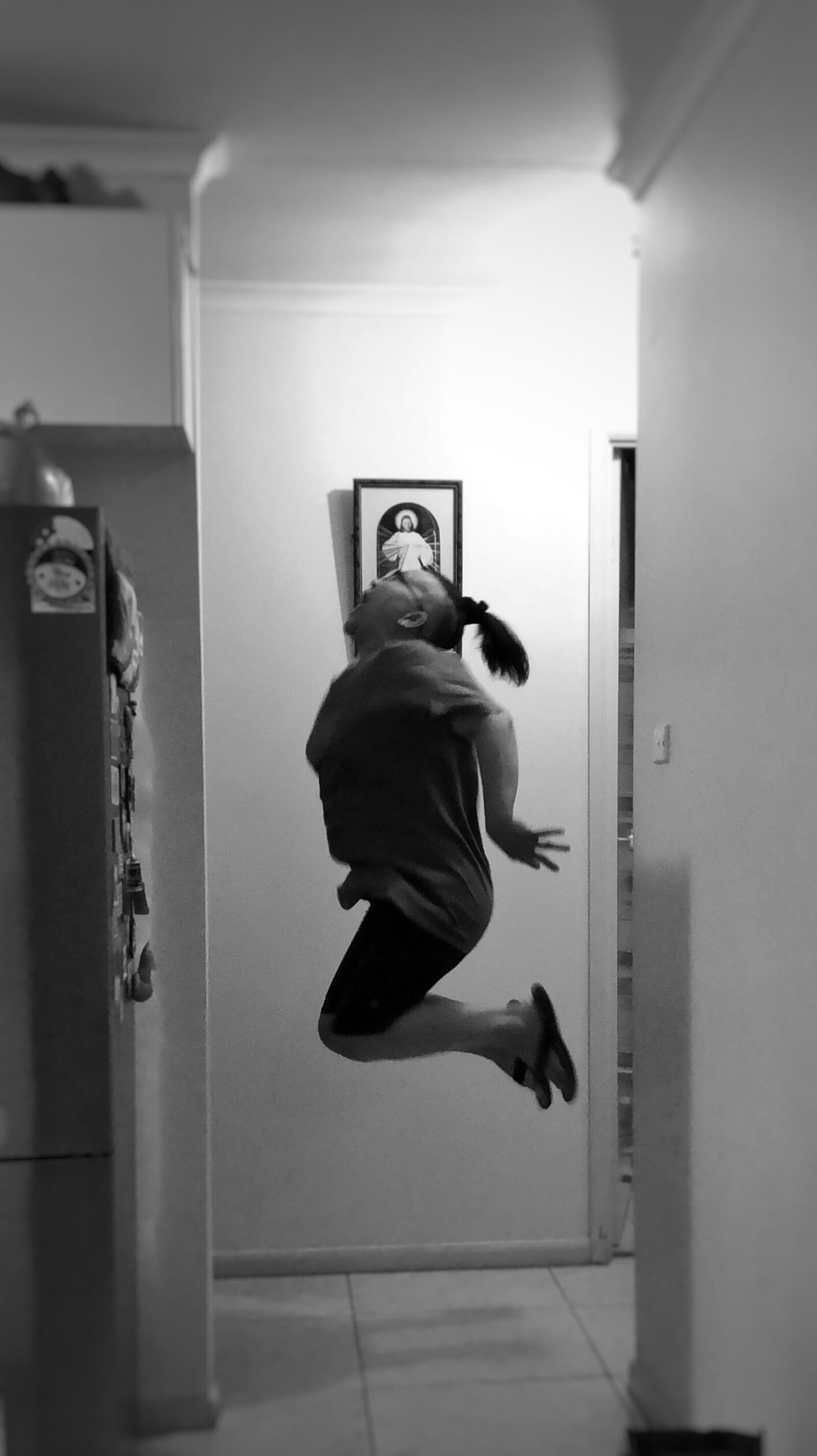 Apple iPhone 8 sample photo. Jump, jump, with, joy photography