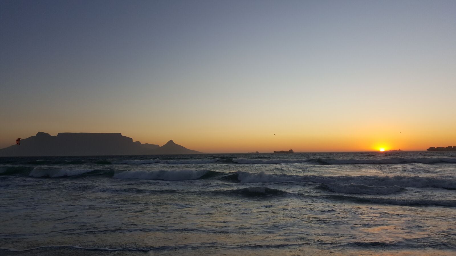 Samsung Galaxy S6 sample photo. Cape town, table mountain photography