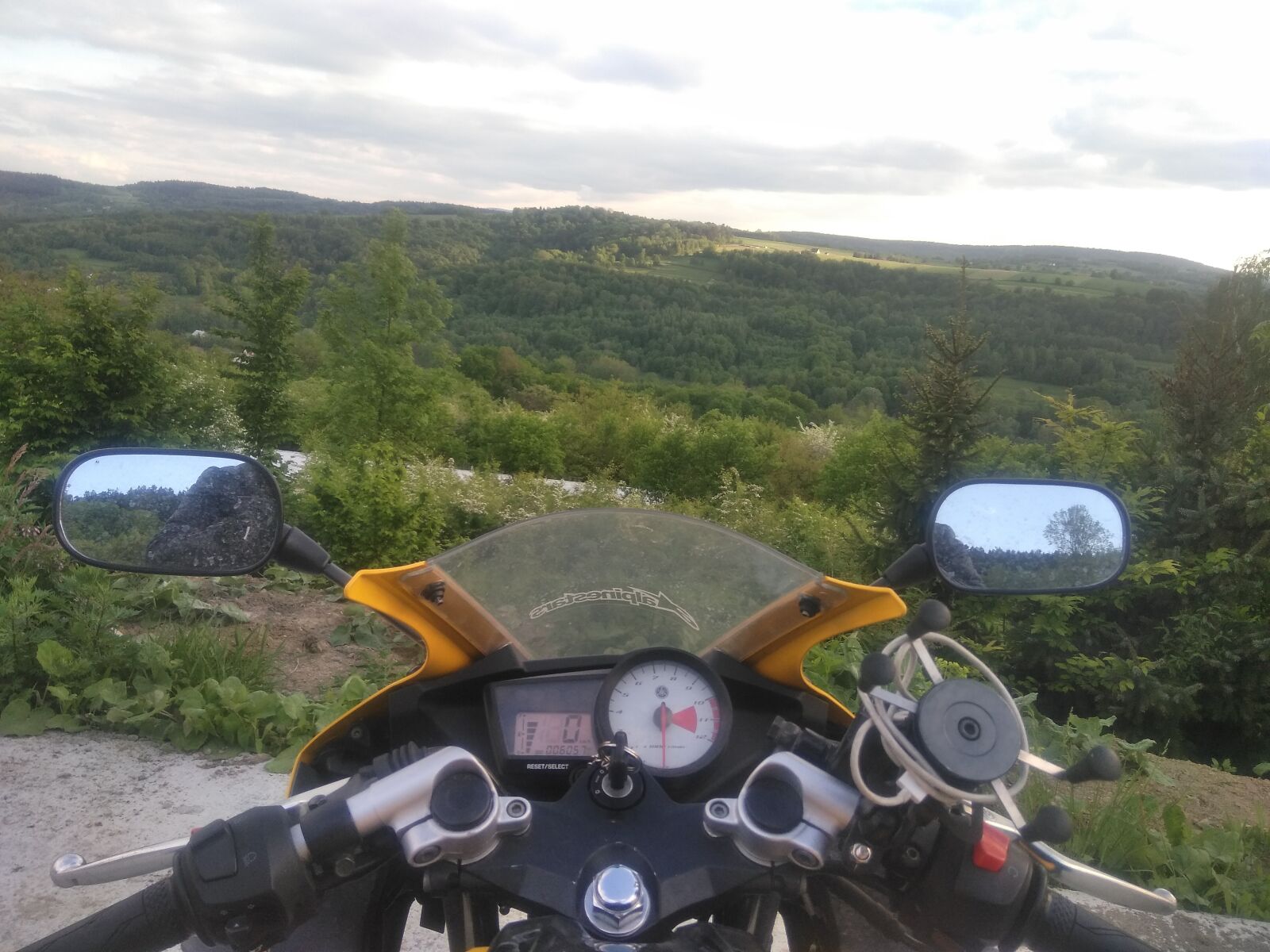 LeMobile Le X526 sample photo. Motorcycle, motor, nature photography