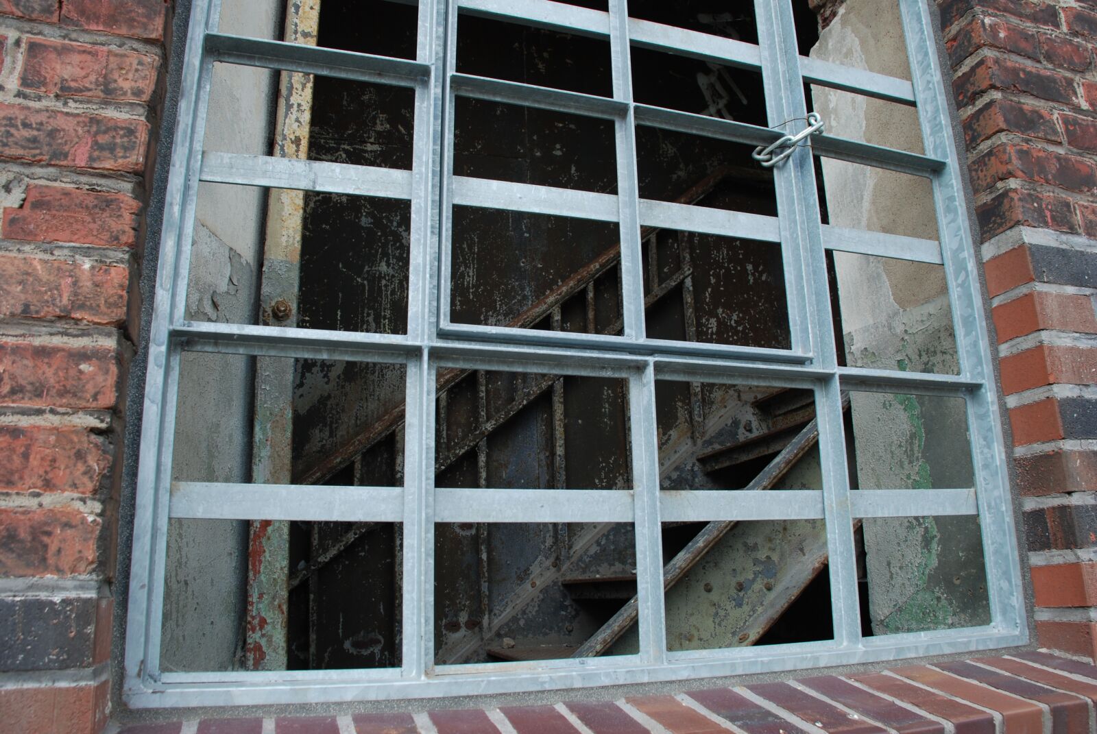 Nikon D80 sample photo. Lost place, old factory photography