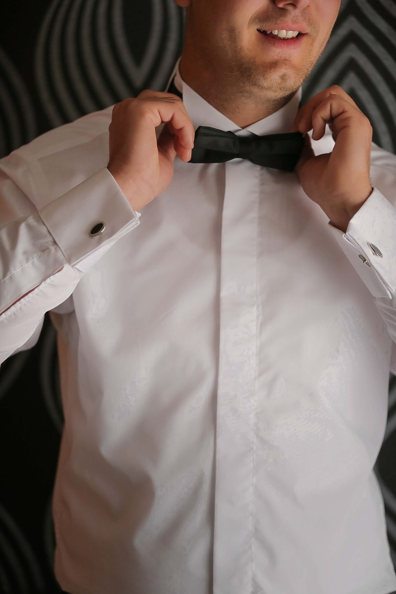 Canon EOS 5D Mark III sample photo. Tie, bowtie, businessman, tuxedo photography