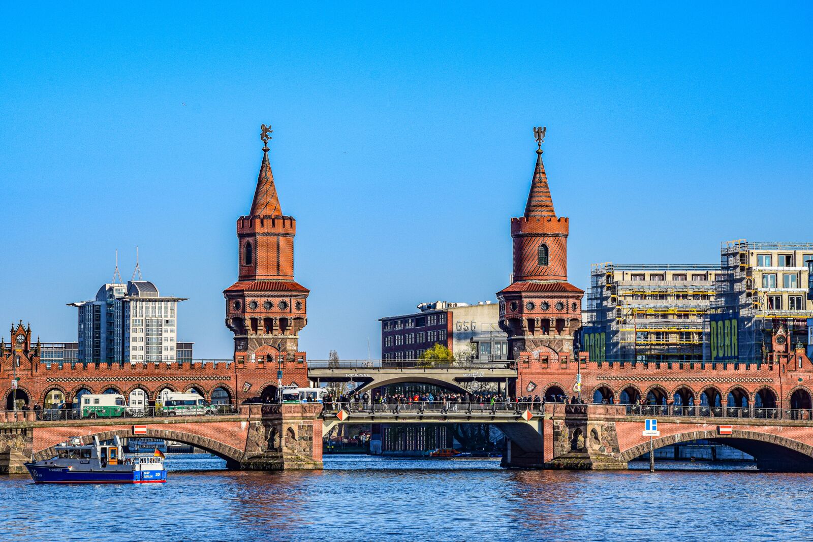 Nikon D5300 sample photo. Oberbaumbrücke, berlin, germany photography