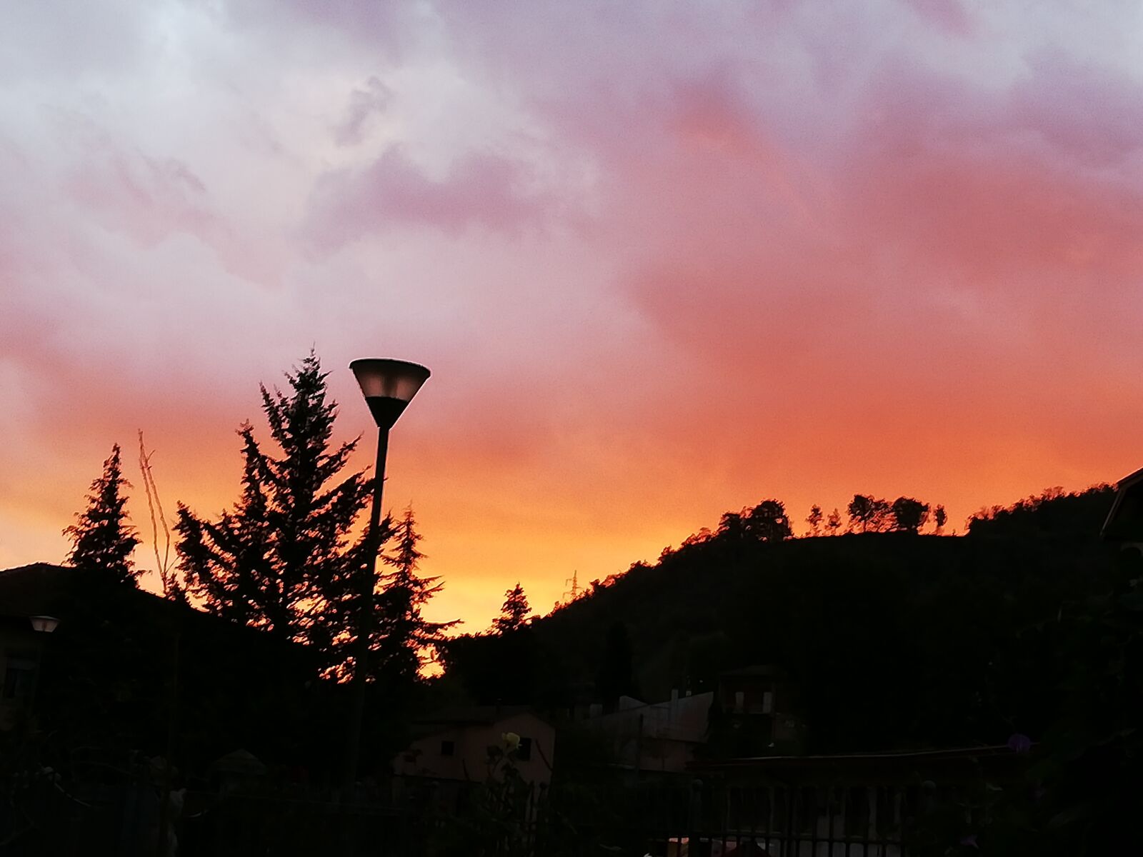HUAWEI P20 lite sample photo. Tramonto, paesaggio, alba photography