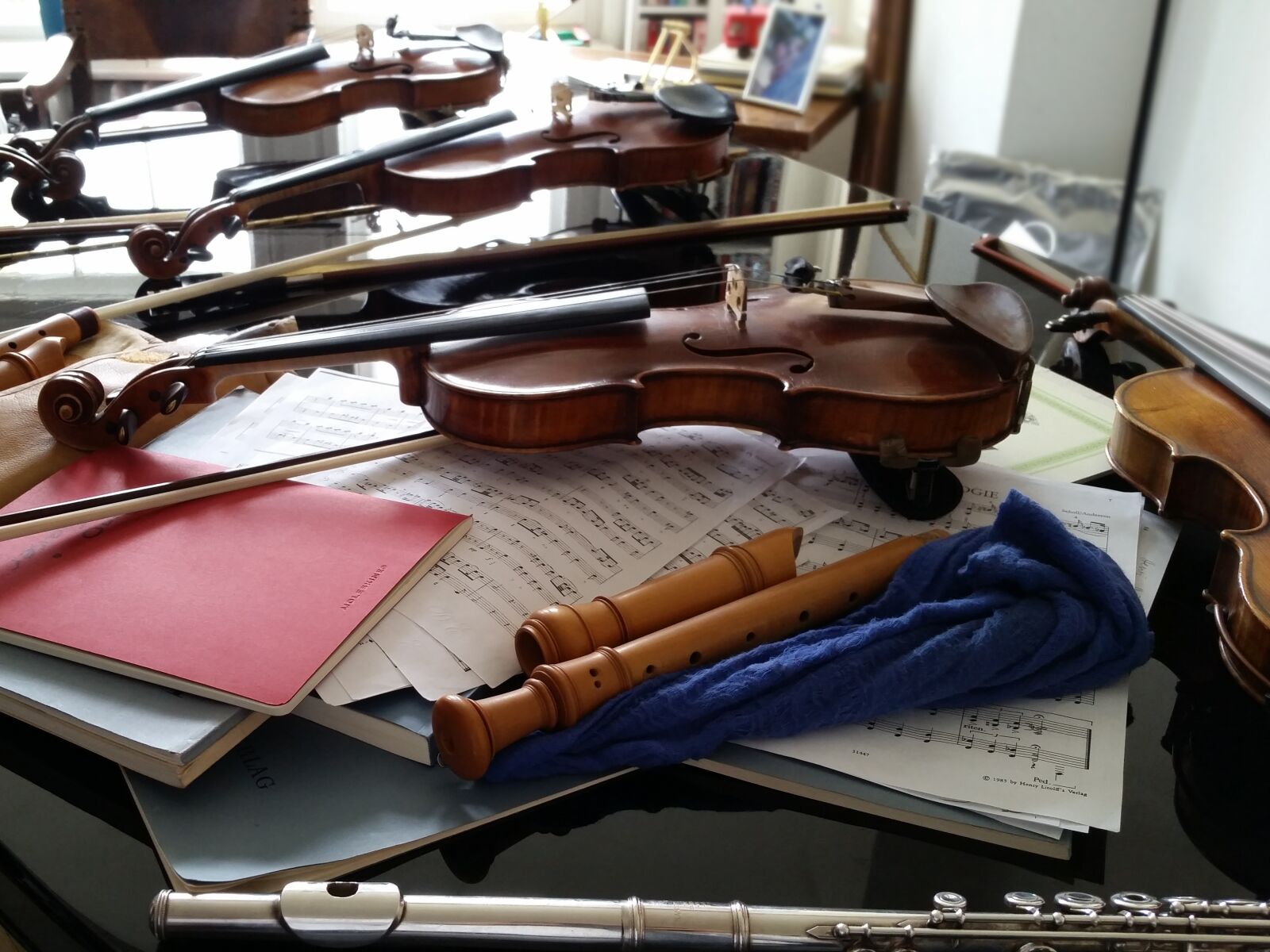Samsung Galaxy S5 sample photo. Instrument, violin, flute photography