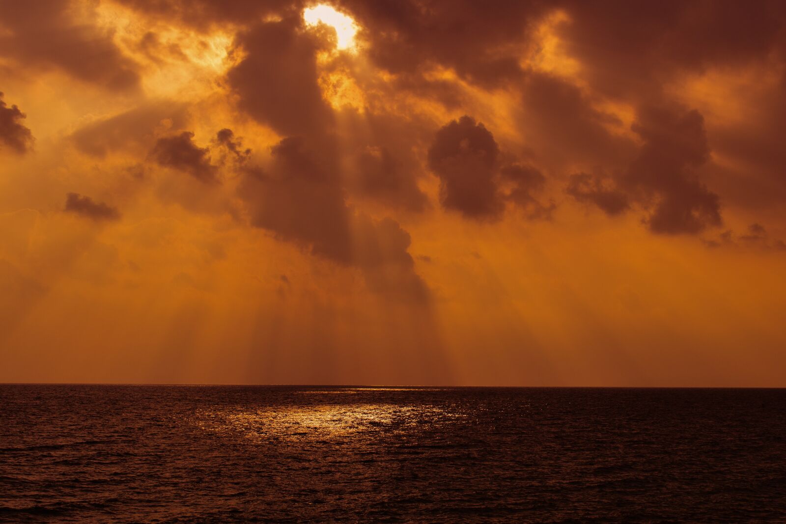 Nikon D3300 sample photo. Sunset, dusk, sky photography
