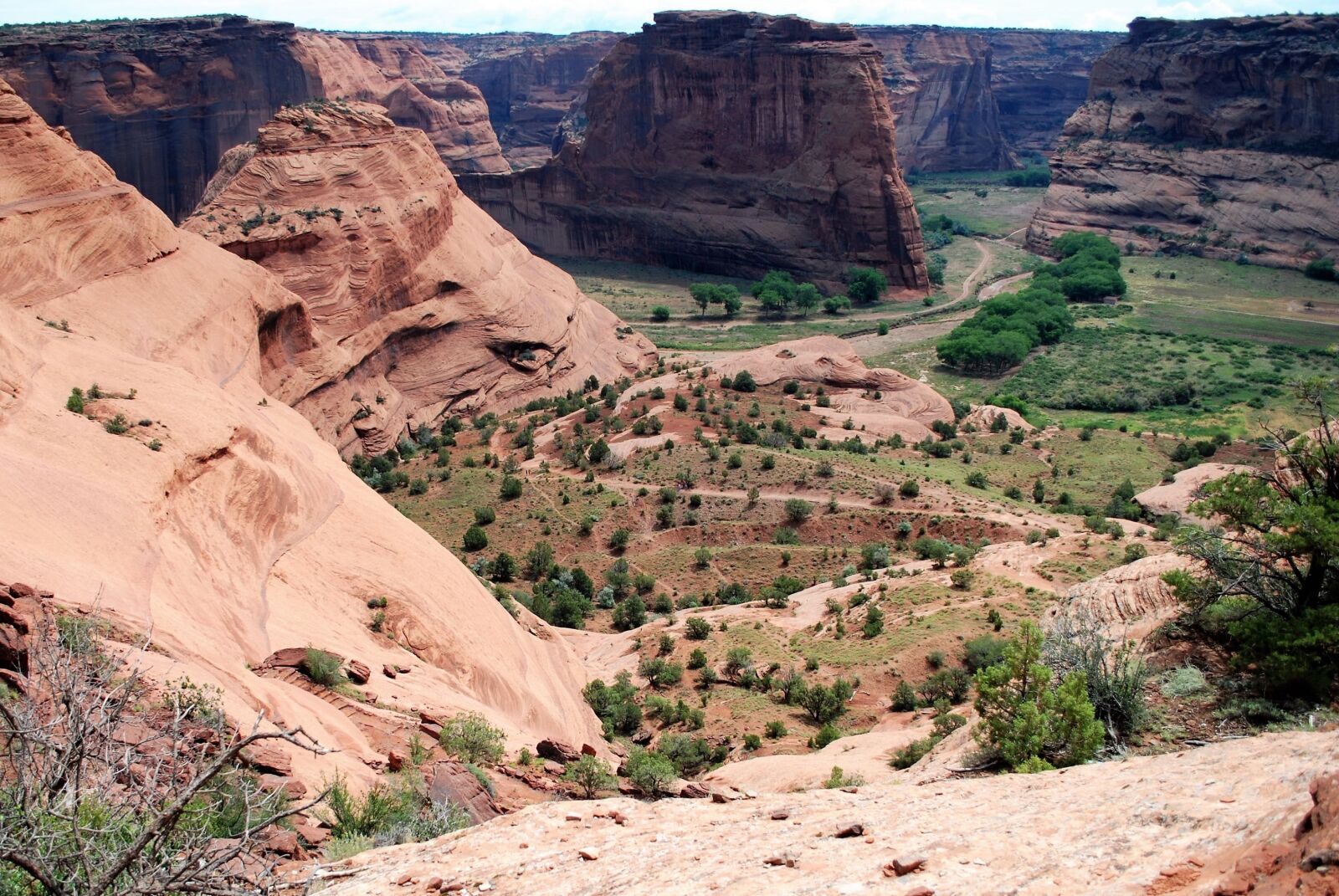Nikon D80 sample photo. Canyon, de chelly, usa photography