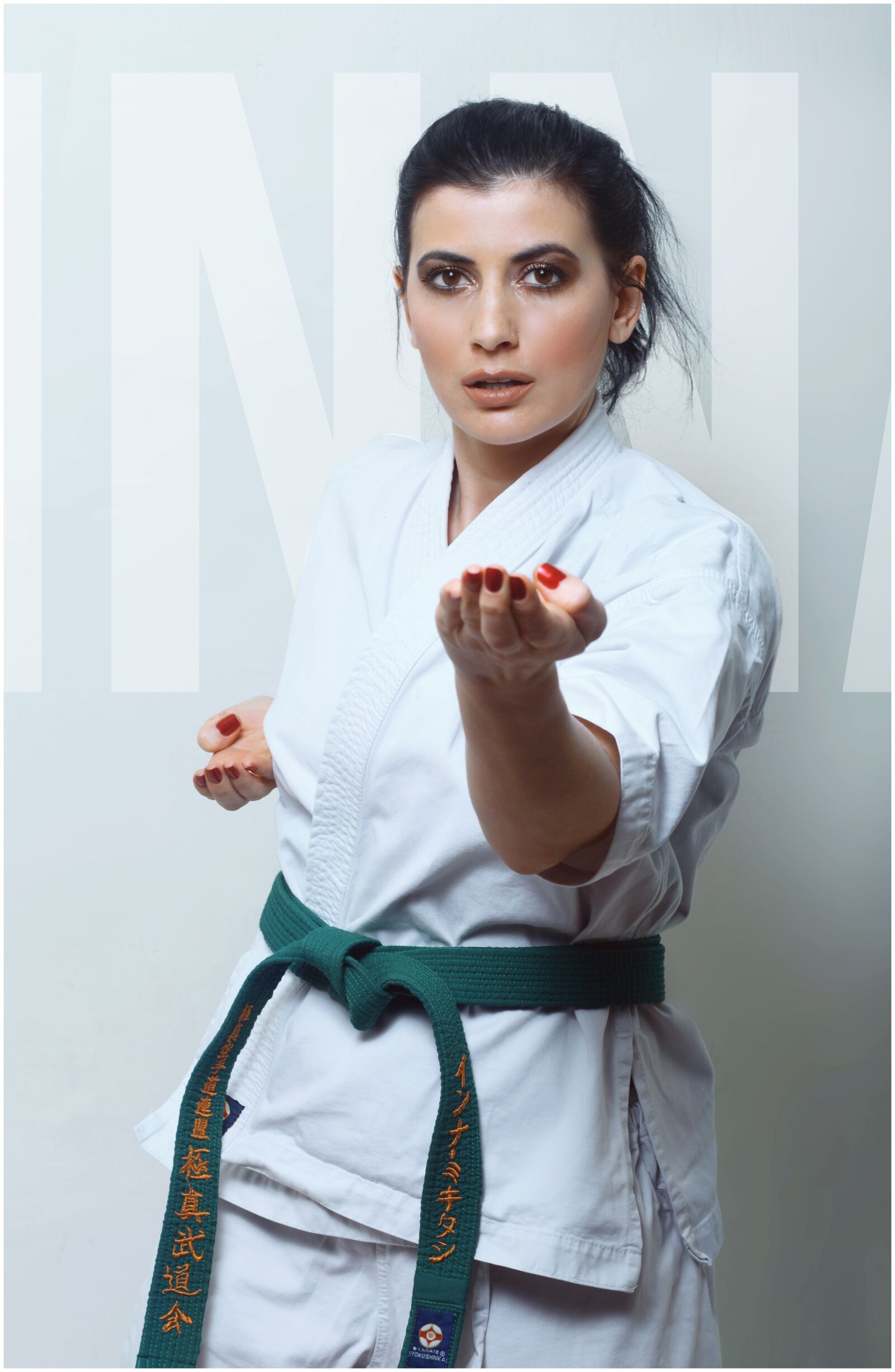 Canon EOS 5D Mark II sample photo. Karate, sport, sports photography