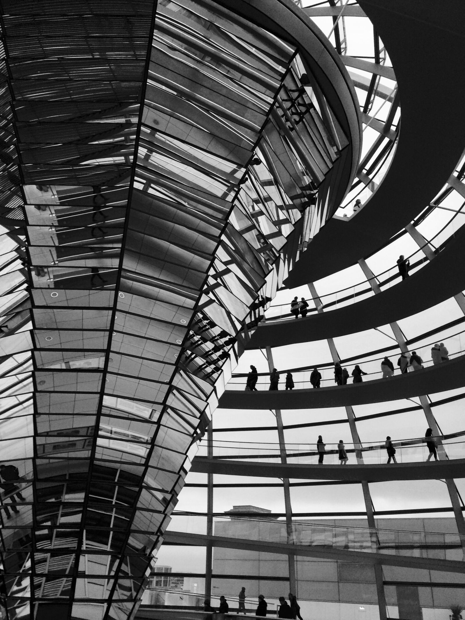 iPhone 5s back camera 4.15mm f/2.2 sample photo. Reichstag, berlin, germany photography