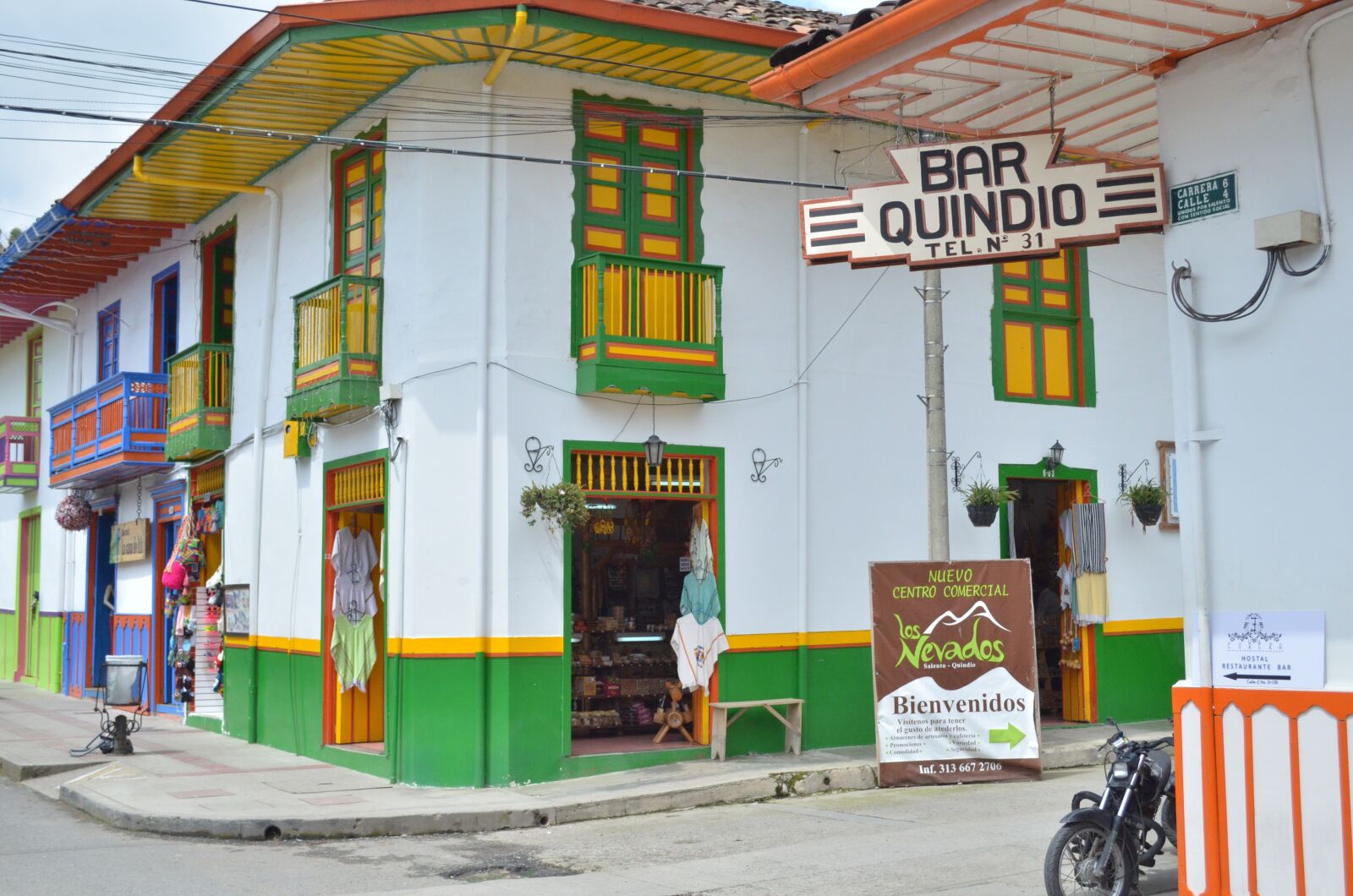 Nikon D5100 sample photo. Colombia, latin america, salento photography