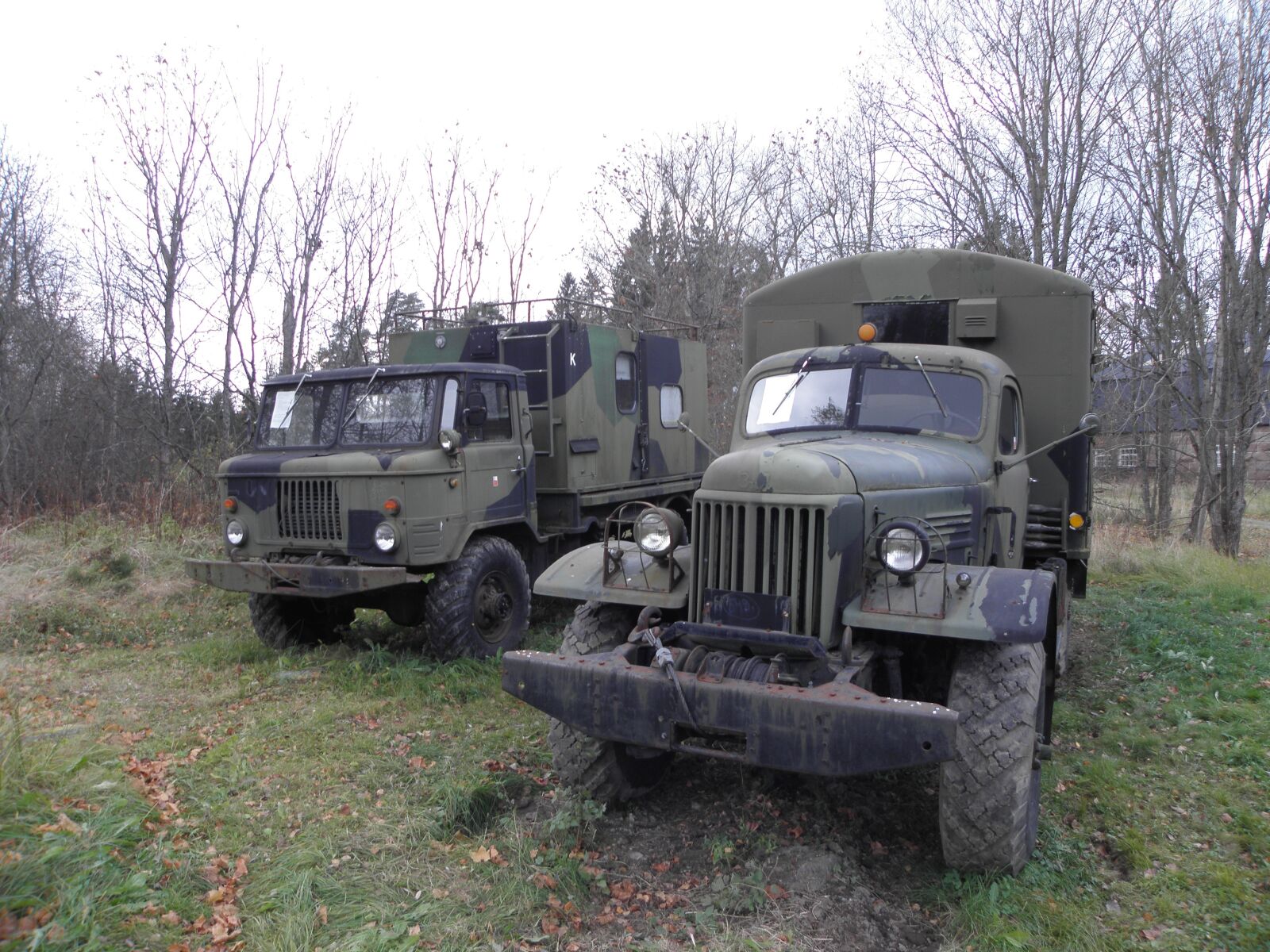 Olympus SP590UZ sample photo. Truck, vehicle, military photography