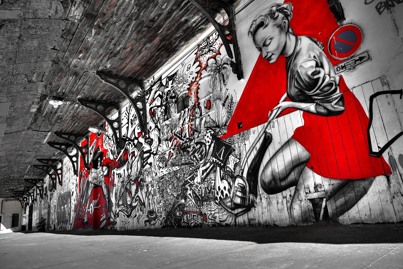 Nikon D600 sample photo. Street, art, graffiti photography