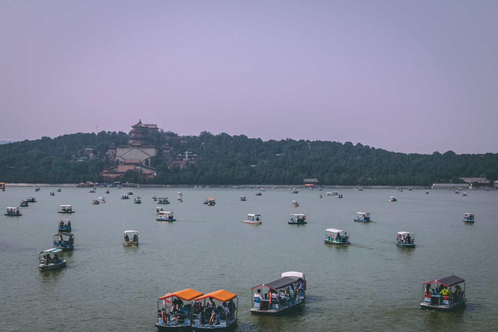 Canon EOS 70D sample photo. Sea, boats, china photography