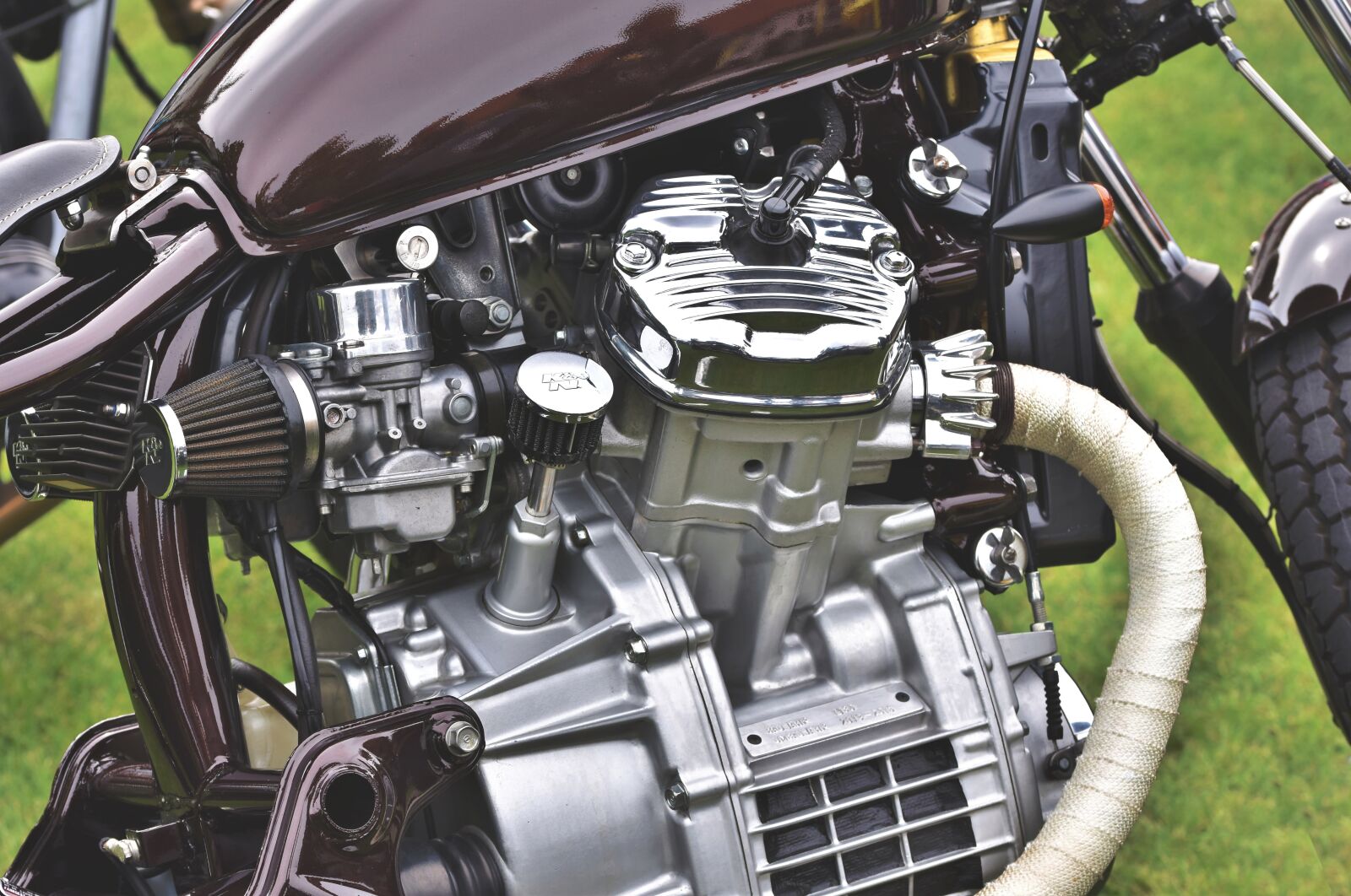 Nikon D7200 sample photo. Motorcycle, custom bike, machine photography