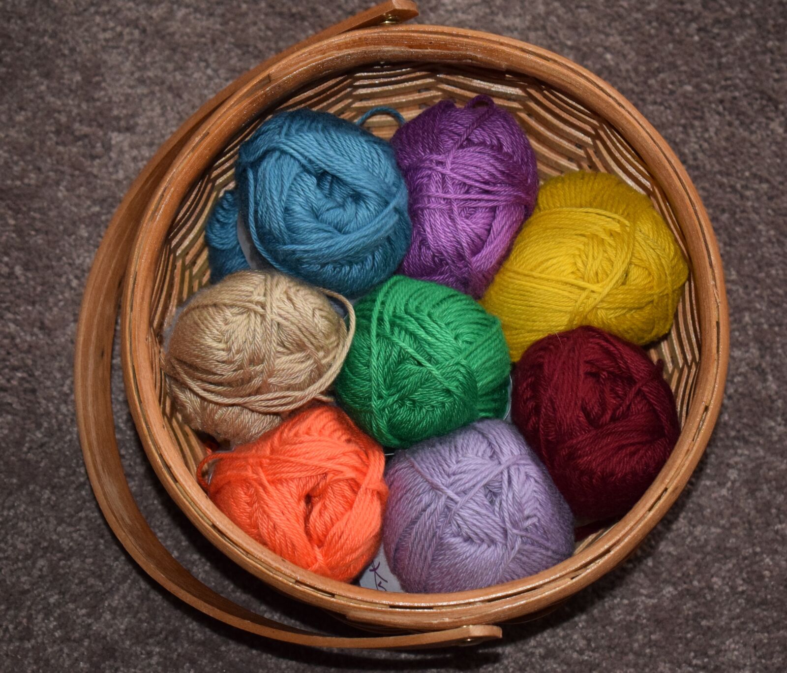 Nikon D3300 sample photo. Cotton yarn, yarn, cotton photography