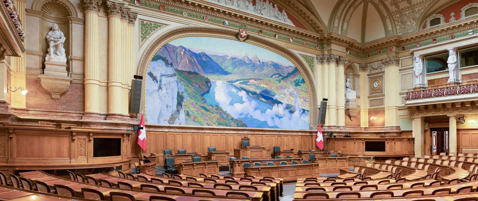 Canon EOS R sample photo. The national council hall photography