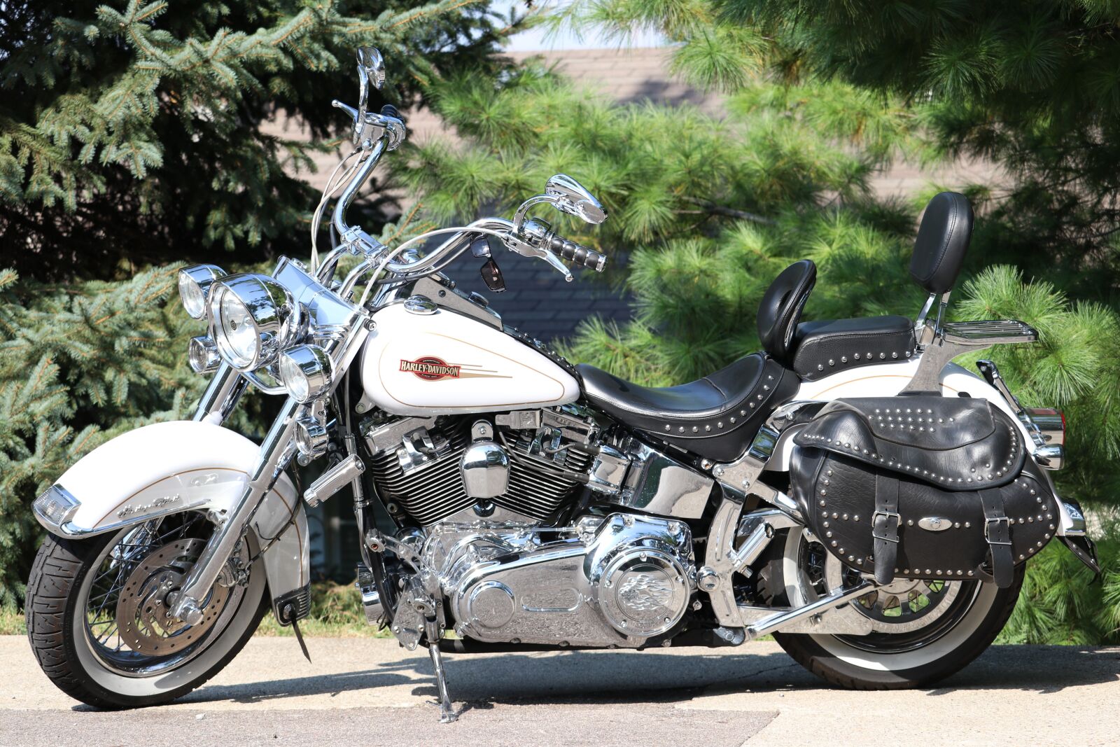 Canon EF-S 55-250mm F4-5.6 IS STM sample photo. Motorcycle, tires, wheel photography