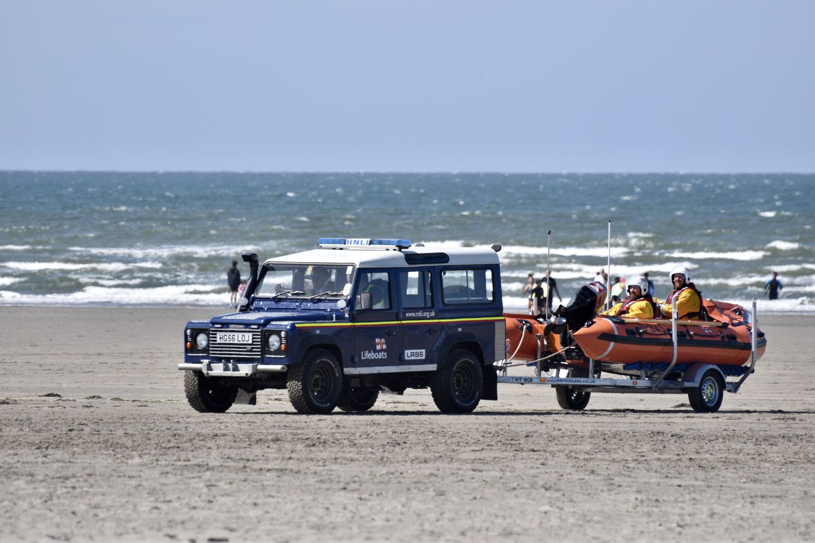 Nikon D5600 sample photo. Beach, rescue, sea photography