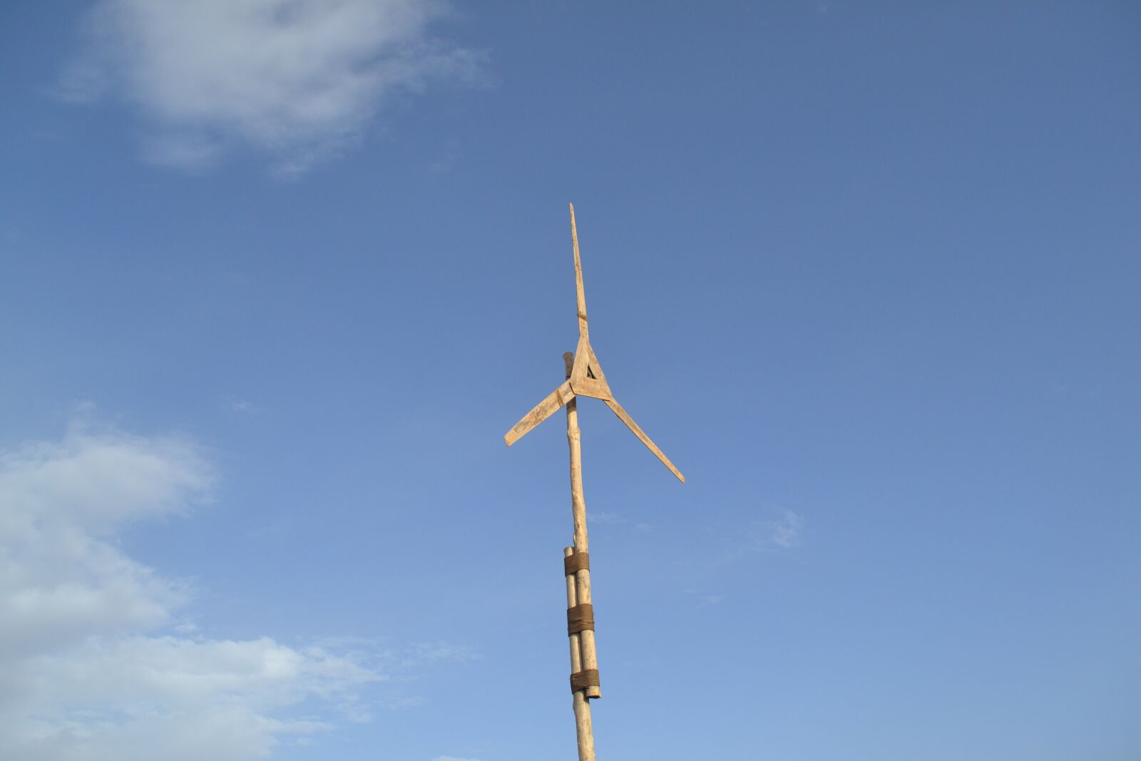Nikon D3100 sample photo. Blue sky, benchmark, blue photography