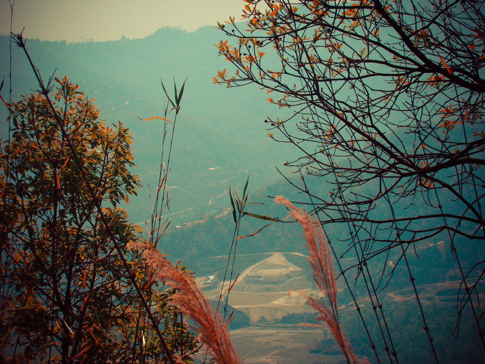 Sony Cyber-shot DSC-H50 sample photo. Hill, mountains, nature, nepal photography