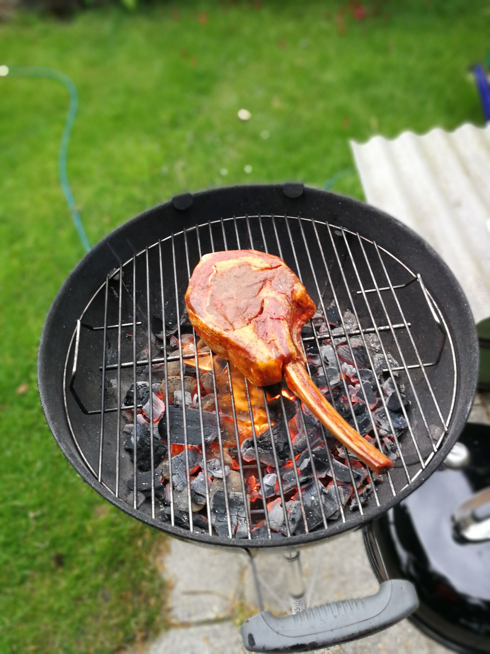 HUAWEI P10 sample photo. Barbecue, steak, bbq photography