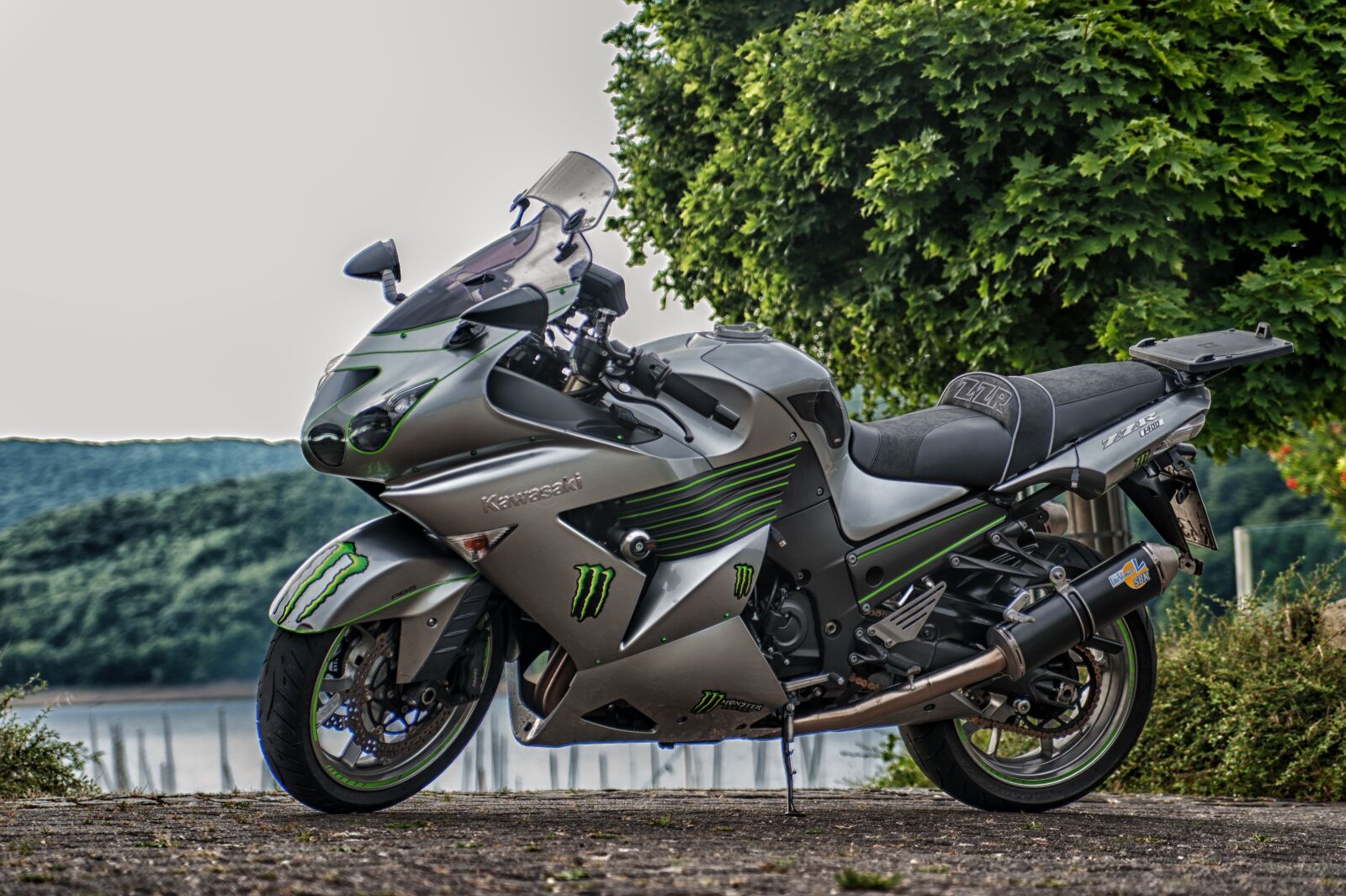 Nikon D700 sample photo. Kawasaki, zzr, 1400 photography