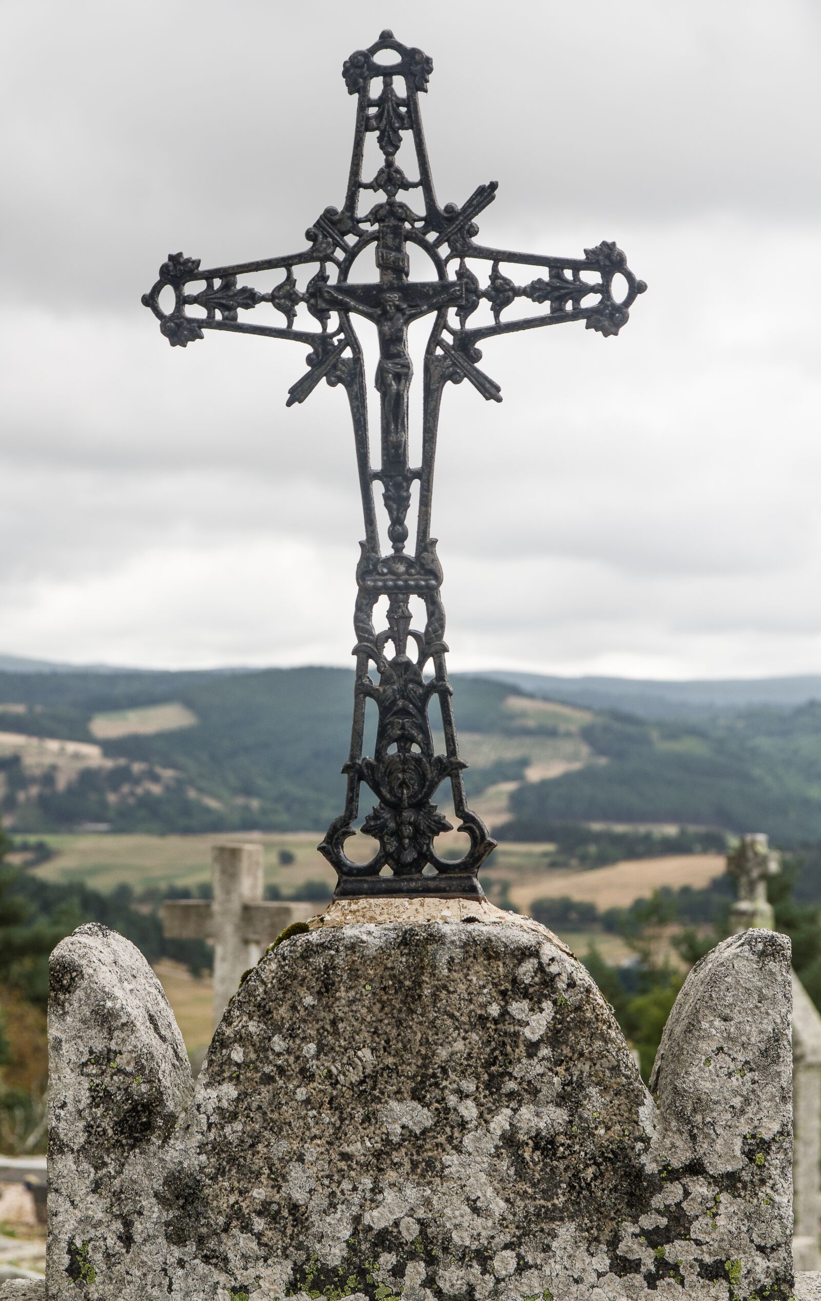 Pentax KP sample photo. Christ, crucifix, religion photography