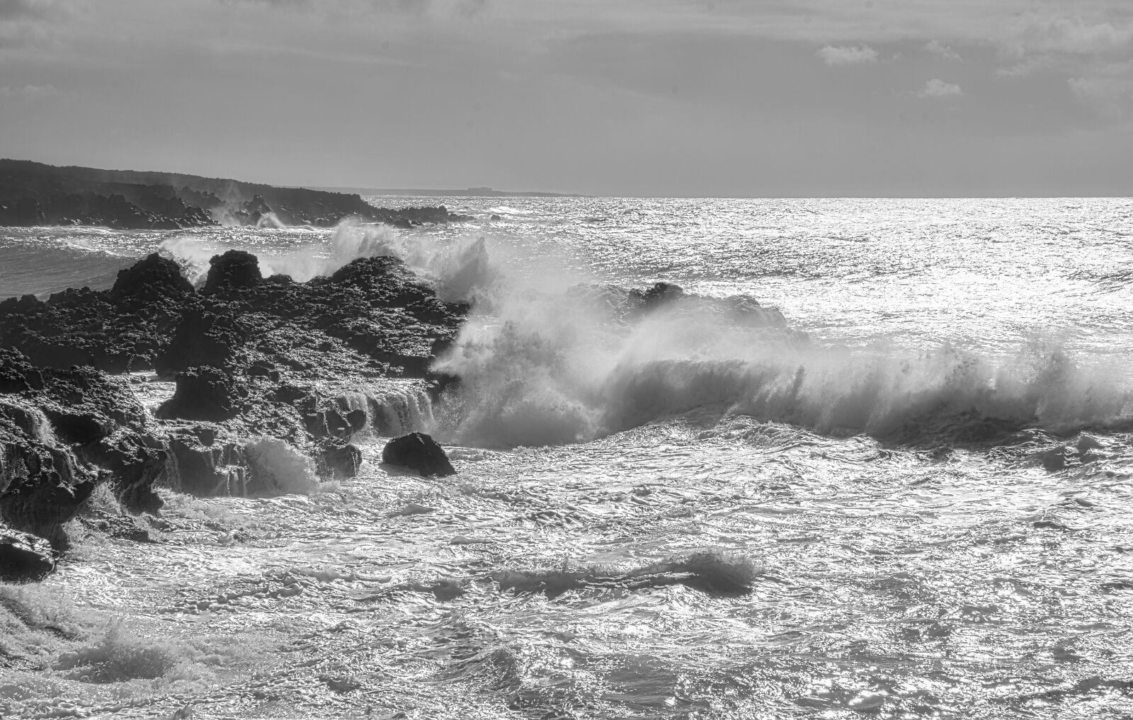 Nikon D7100 sample photo. Sea, waves, water photography
