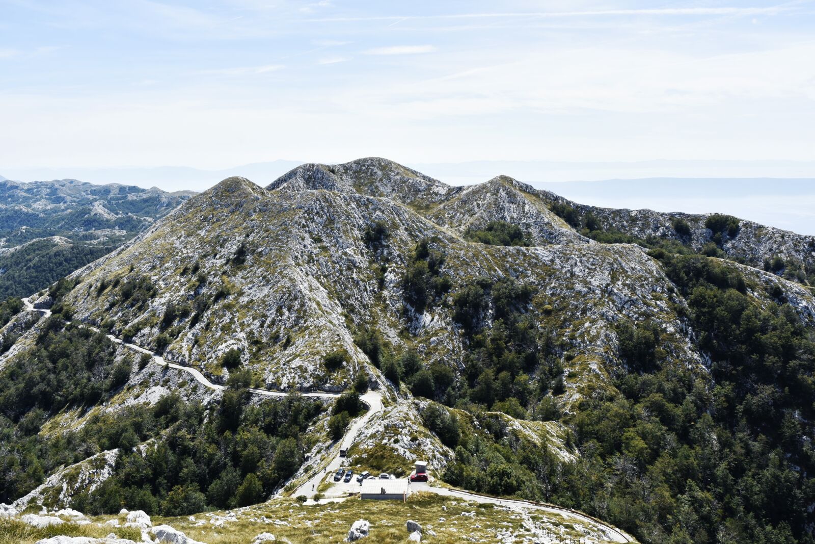 Nikon D7200 sample photo. Mountains, rocks, mountain way photography